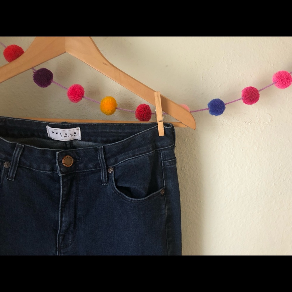 Parker Smith cropped mini-flare jeans— super cute!!